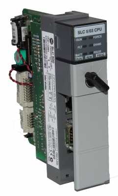 ALLEN BRADLEY-1747-L531-SLC500 G/Ç Modülü